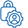 Lock and gear from RBD Security