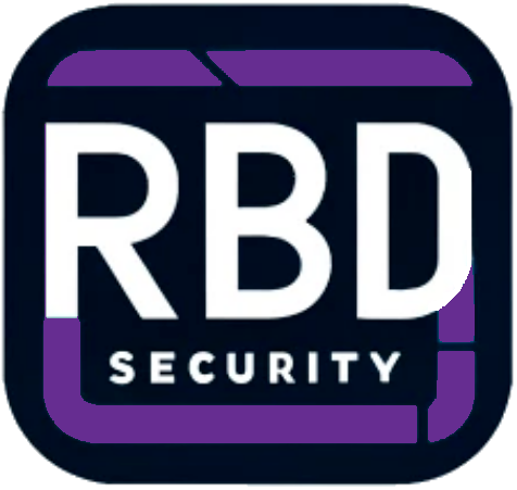 RBD Locksmith and Security - Purple Logo